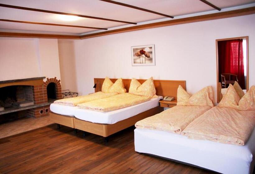 Familien Suite, Eigerblick