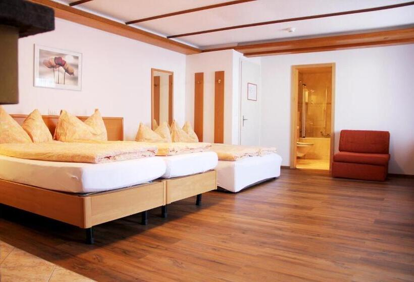 Familien Suite, Eigerblick