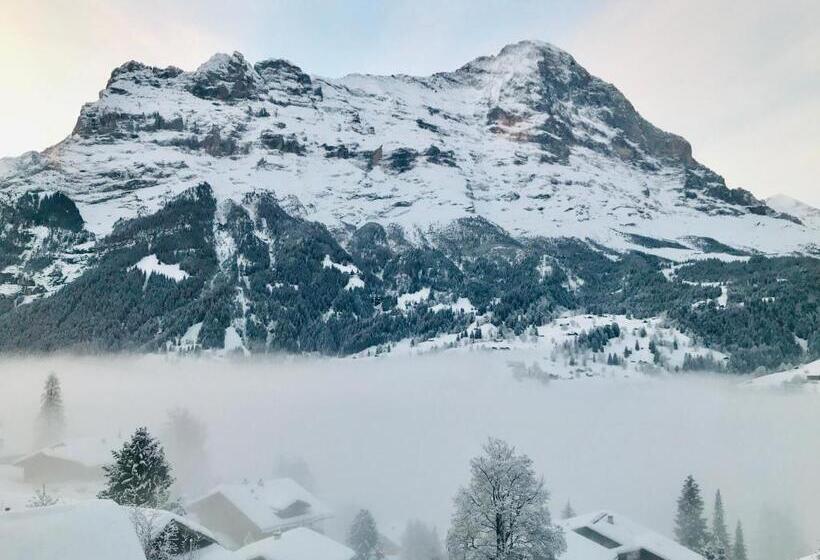 Familien Suite, Eigerblick