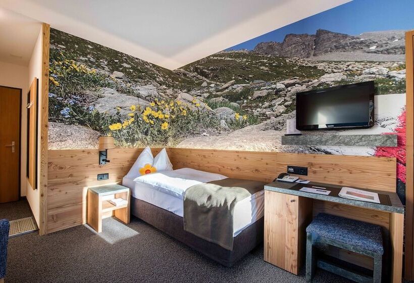 Komfort Enkelrum, Garni Chesa Mulin