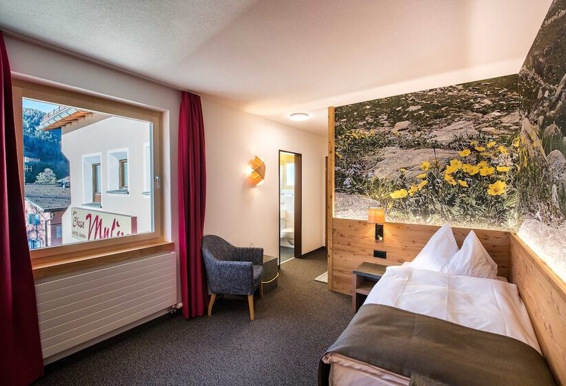 Komfort Enkelrum, Garni Chesa Mulin