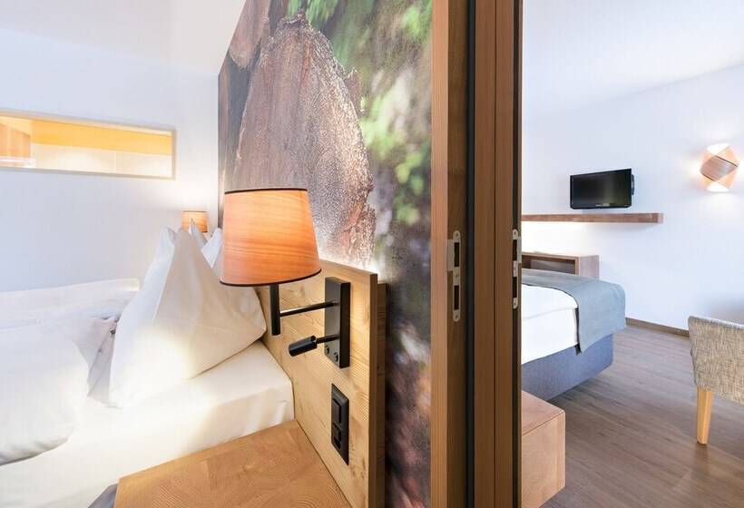 Familjerum, Garni Chesa Mulin