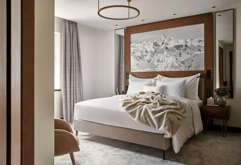 Chambre Supérieure, Grace La Margna St Moritz