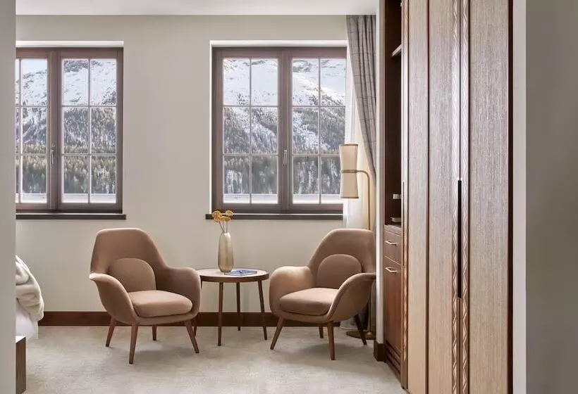 Chambre Deluxe, Grace La Margna St Moritz