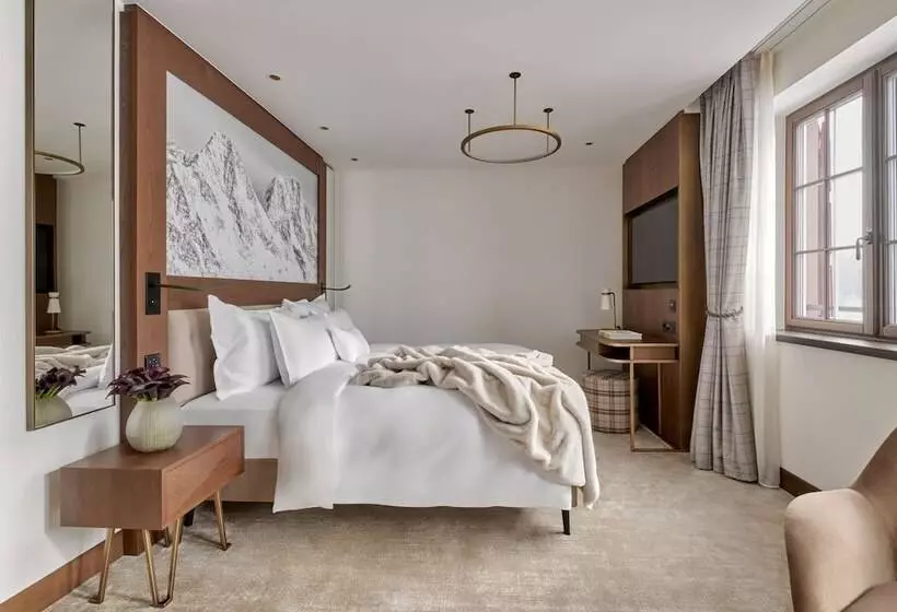 Chambre Deluxe, Grace La Margna St Moritz