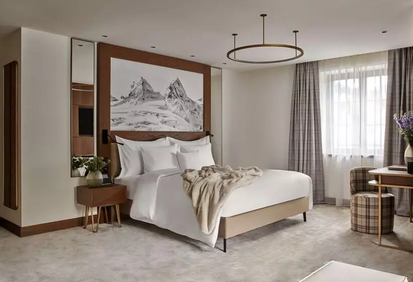 Junior Suite, Grace La Margna St Moritz
