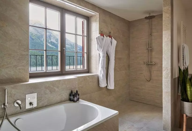 Junior Suite, Grace La Margna St Moritz