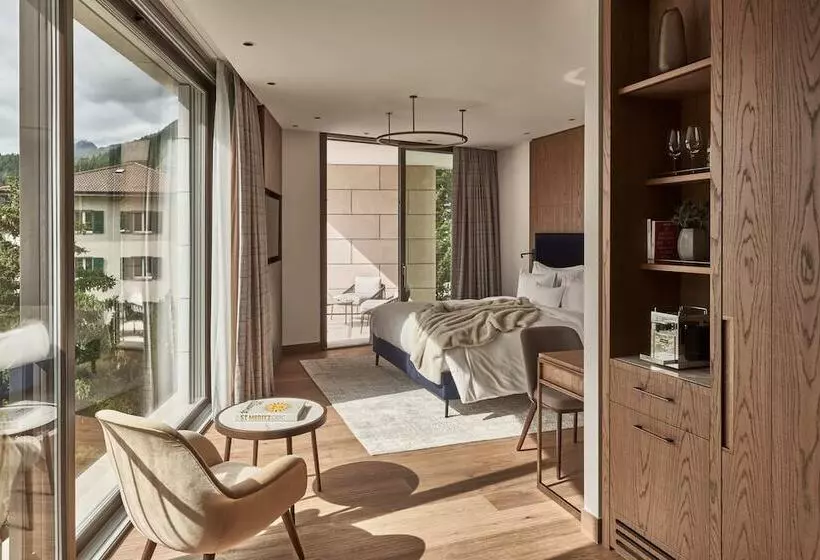 Junior Suite Deluxe, Grace La Margna St Moritz