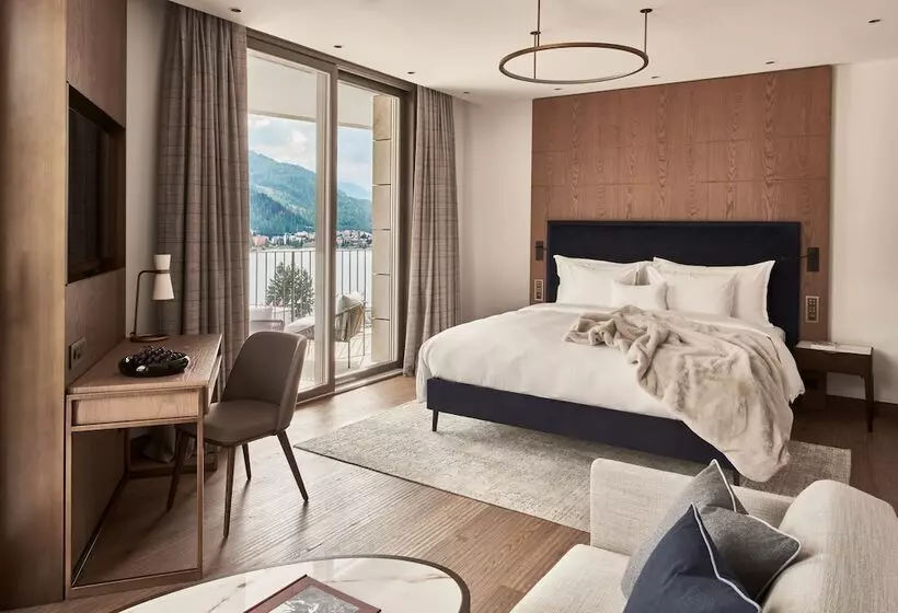 Junior Suite Deluxe, Grace La Margna St Moritz