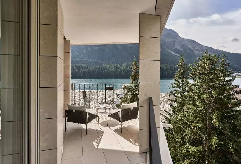 Junior Suite Deluxe, Grace La Margna St Moritz