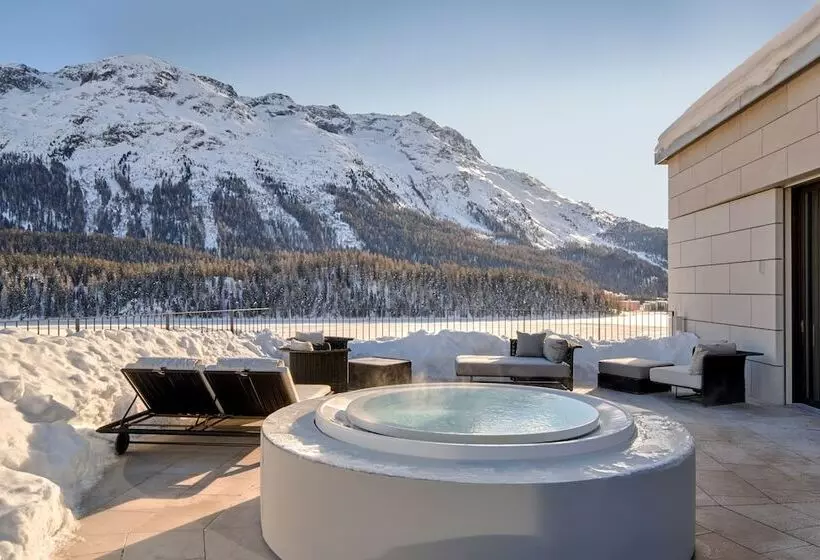 Suite avec Terrasse, Grace La Margna St Moritz
