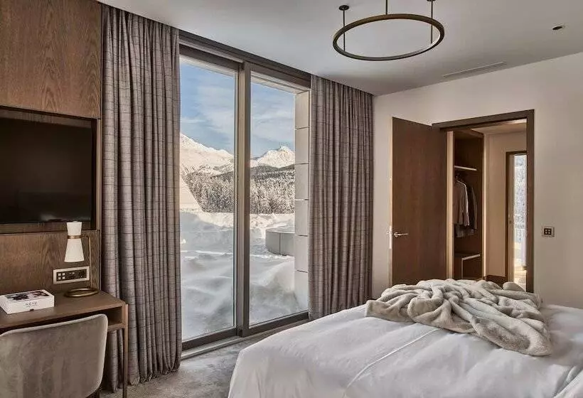 Suite avec Terrasse, Grace La Margna St Moritz