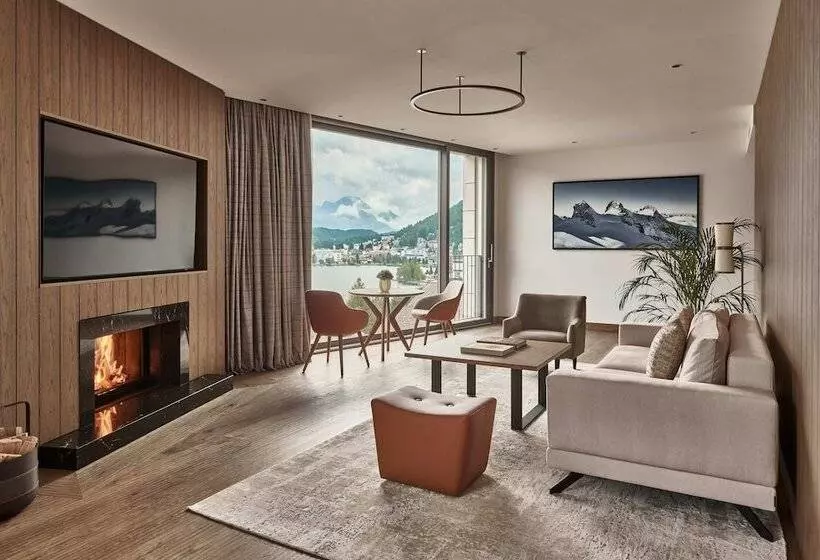 Suite avec Terrasse, Grace La Margna St Moritz