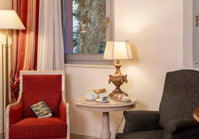 Chambre Supérieure, Grace La Margna St Moritz