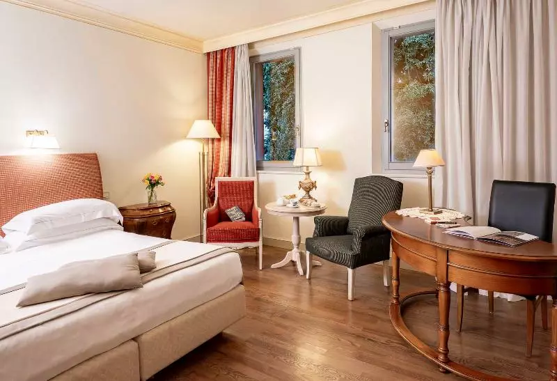 Chambre Supérieure, Grace La Margna St Moritz