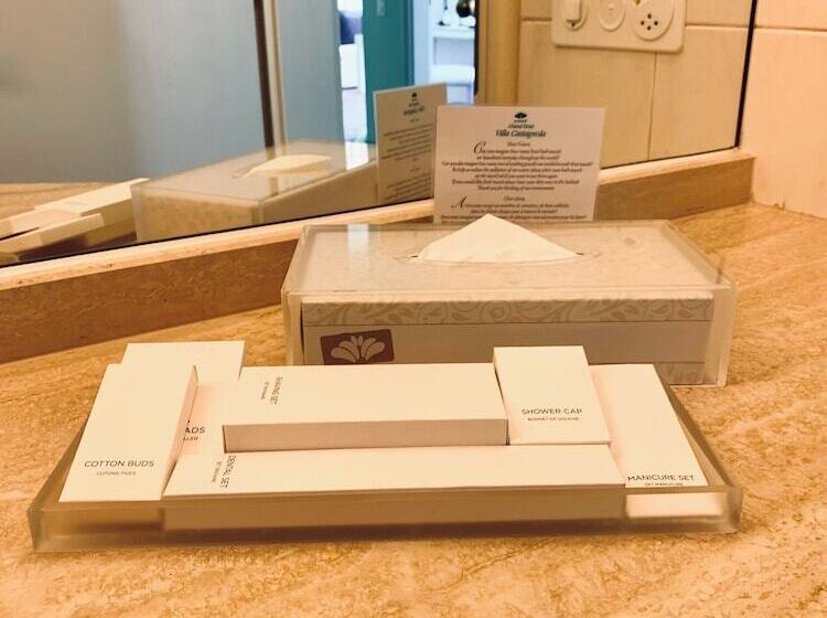 غرفة قياسية, Grand Hotel Villa Castagnola