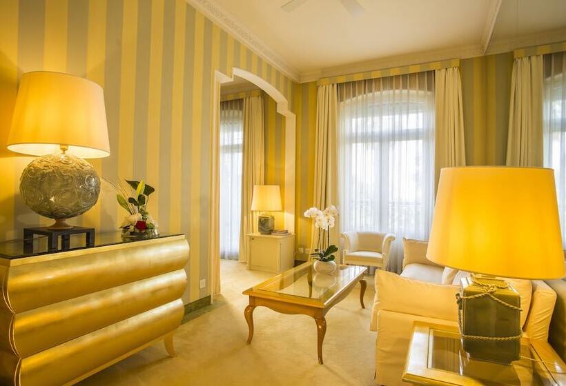 جناح جونيور, Grand Hotel Villa Castagnola