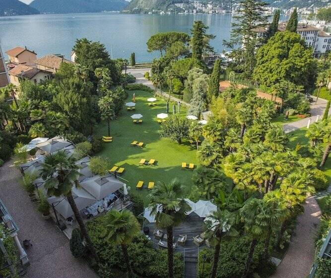 سوییت, Grand Hotel Villa Castagnola