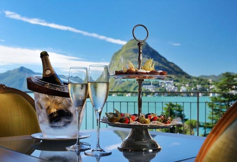 جناح, Grand Hotel Villa Castagnola