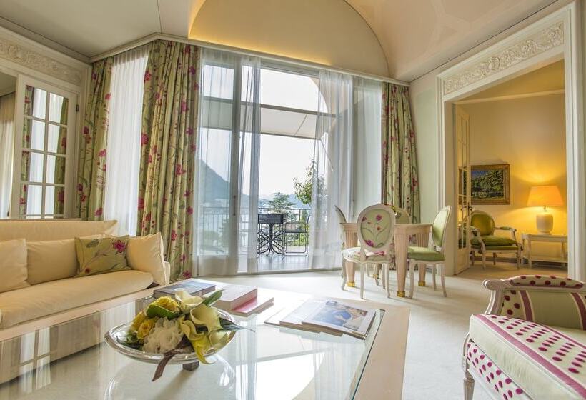 جناح, Grand Hotel Villa Castagnola