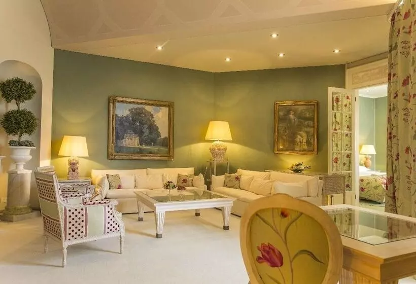 スイート, Grand Hotel Villa Castagnola
