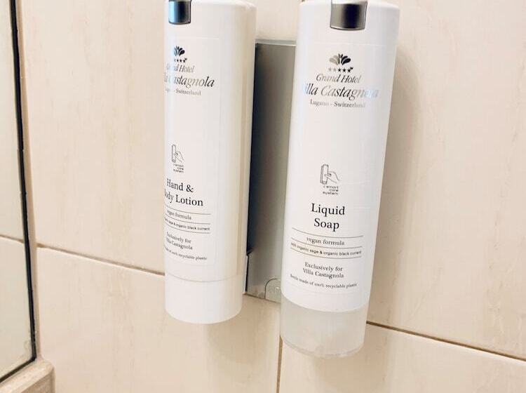 غرفة سوبيريور, Grand Hotel Villa Castagnola