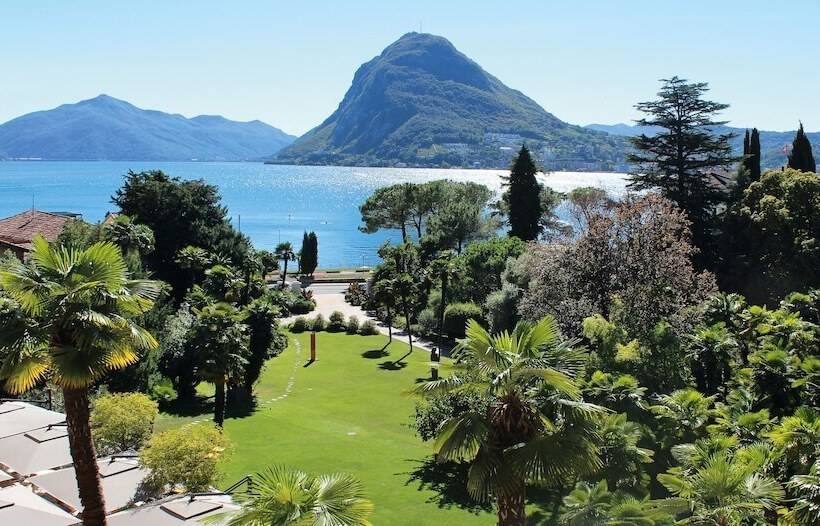 غرفة سوبيريور, Grand Hotel Villa Castagnola