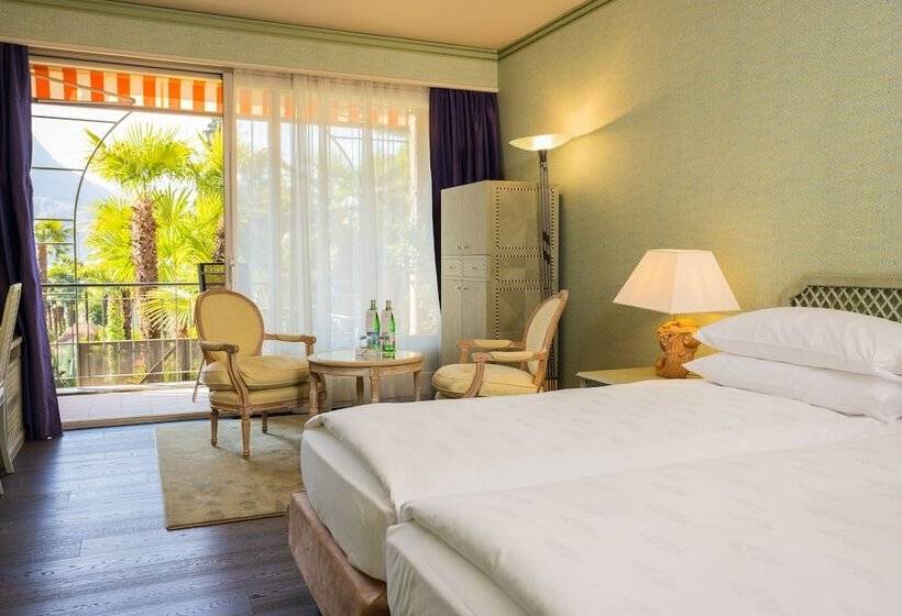 غرفة قياسية, Grand Hotel Villa Castagnola