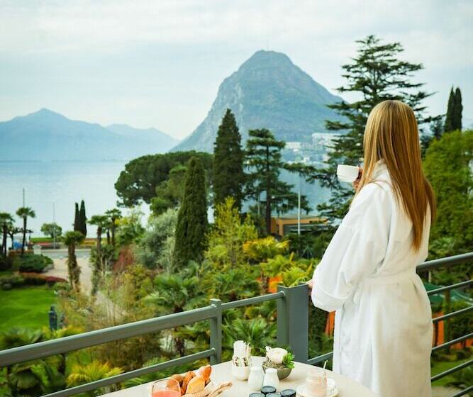 جناح, Grand Hotel Villa Castagnola