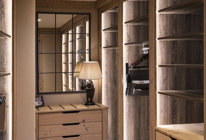 산전망 스위트 디럭스, Gstaad Palace