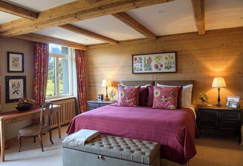 산전망 스위트 디럭스, Gstaad Palace