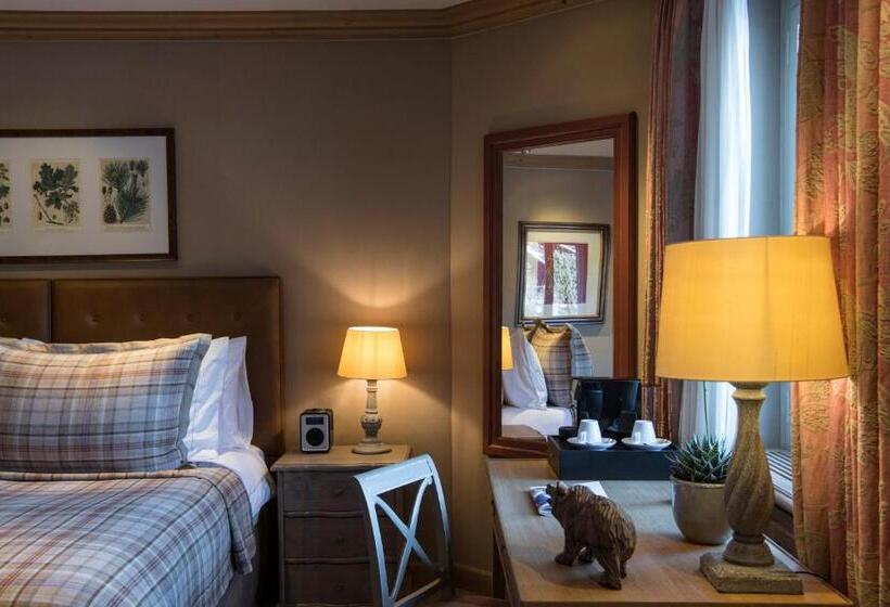 클래식 룸, Gstaad Palace