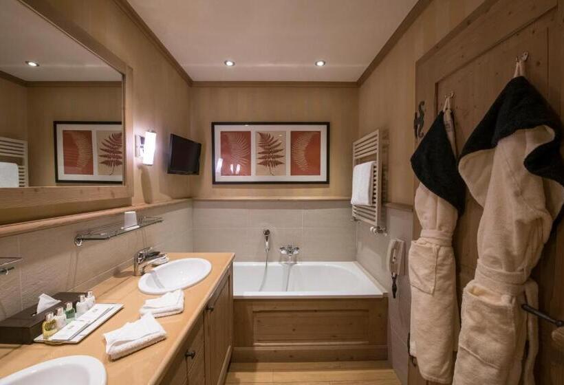 디럭스 룸 산전망, Gstaad Palace