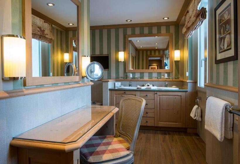 클래식 주니어 스위트, Gstaad Palace