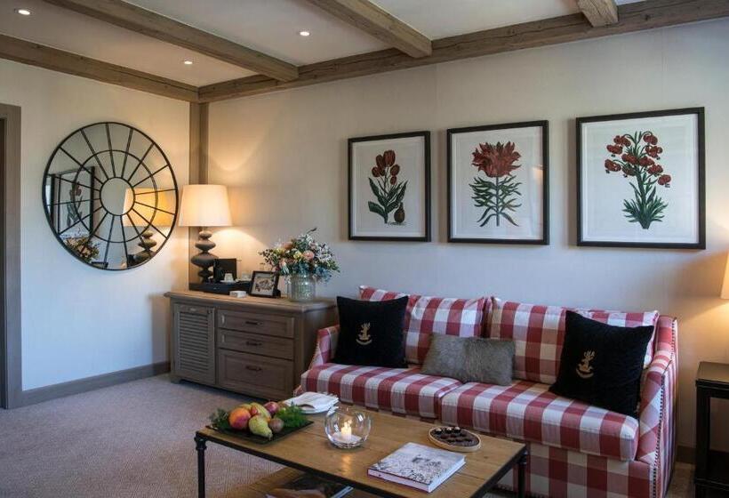 클래식 주니어 스위트, Gstaad Palace