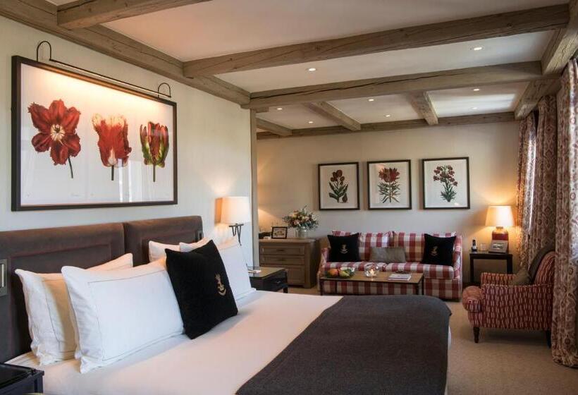 클래식 주니어 스위트, Gstaad Palace