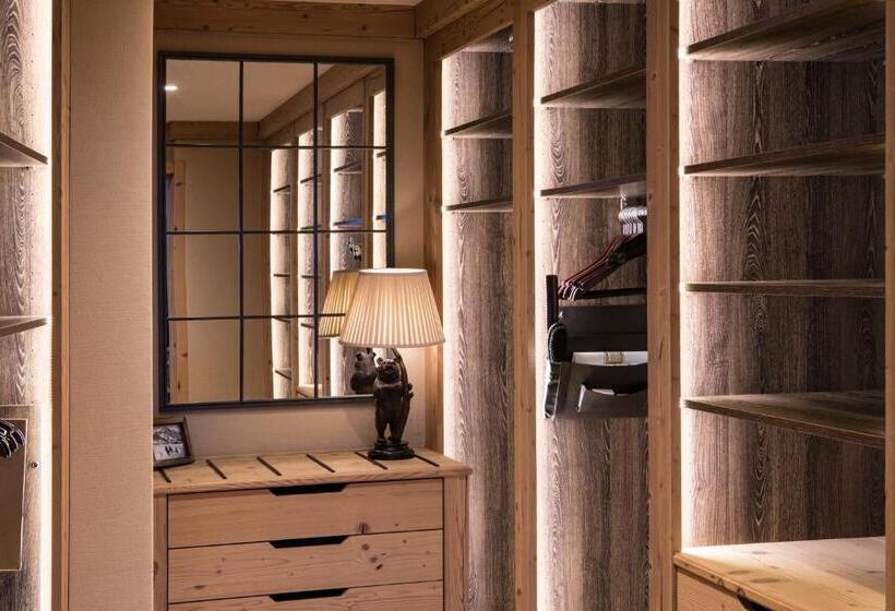 산전망 스위트 디럭스, Gstaad Palace