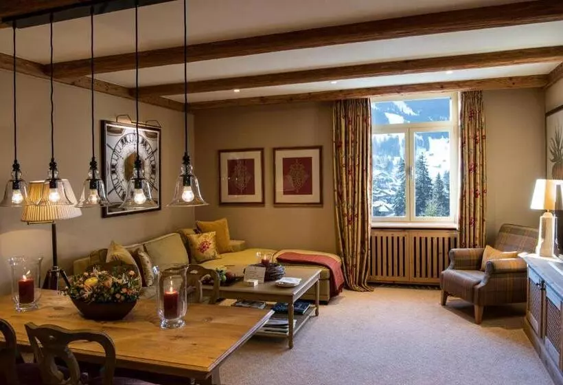 Suite Deluxe Mountain View, Gstaad Palace
