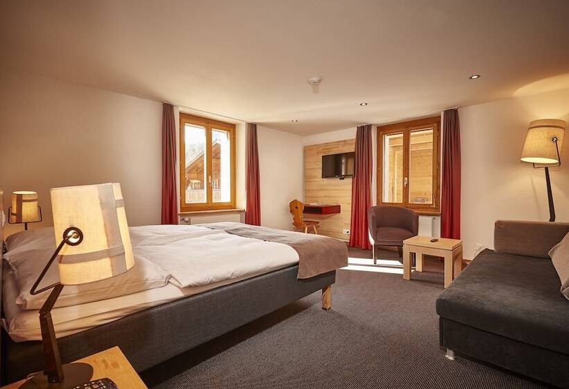 标准三人间, Landhaus