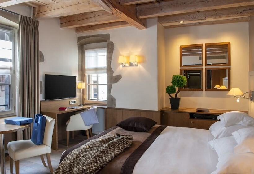 اتاق لوکس, Les Armures