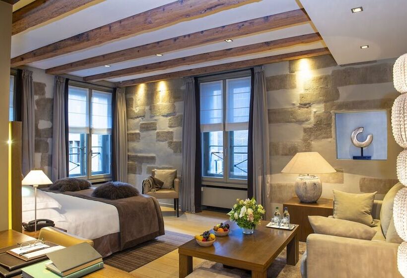 سوییت جونیور, Les Armures