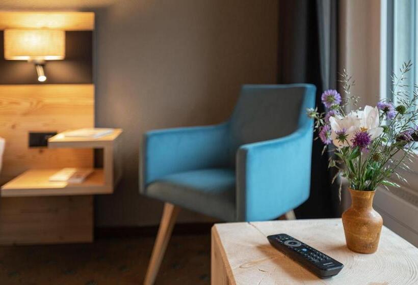 Номер Superior с Балконом, Restaurant Alpina