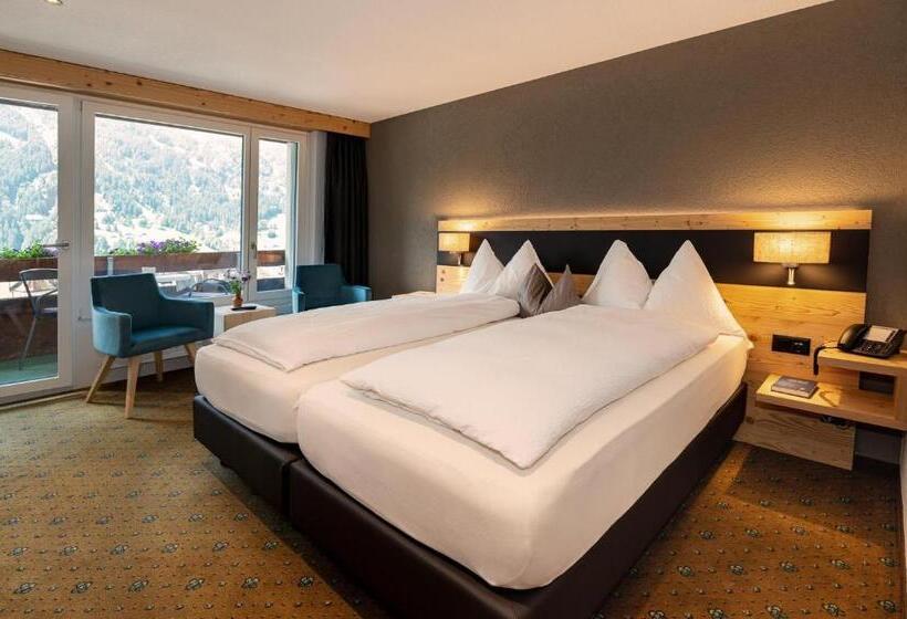 Номер Superior с Балконом, Restaurant Alpina