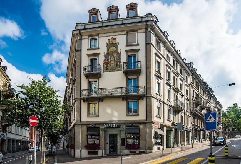 اتاق استاندارد, Scheuble