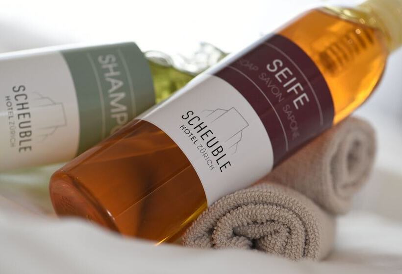 اتاق استاندارد یک نفره, Scheuble