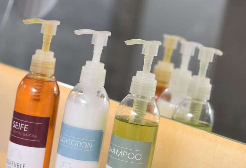 اتاق استاندارد یک نفره, Scheuble