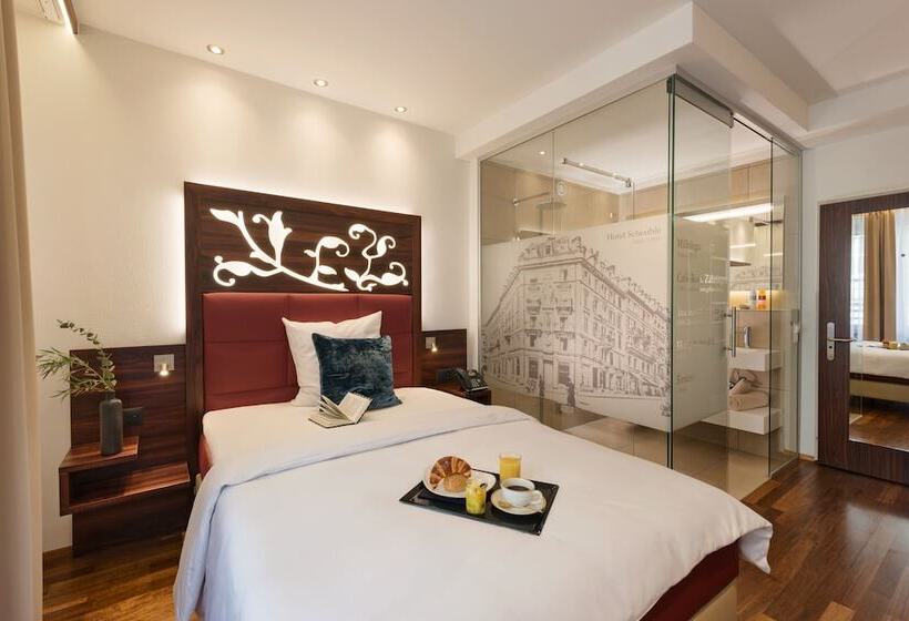 اتاق استاندارد یک نفره, Scheuble