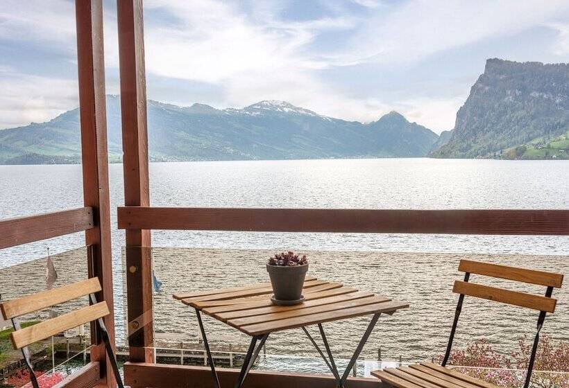 Номер Стандарт Вид на Озеро, Seehotel Kastanienbaum
