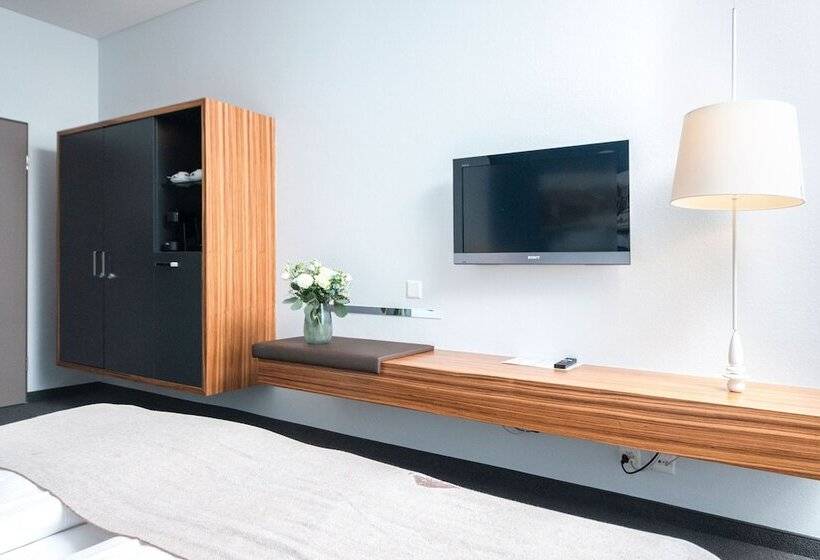 标准间带湖景, Seehotel Kastanienbaum