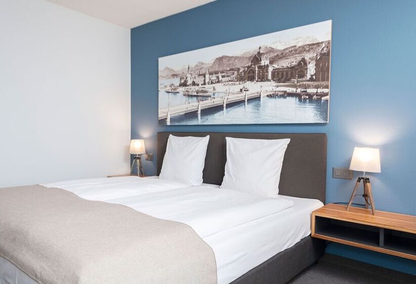 Номер Стандарт Вид на Озеро, Seehotel Kastanienbaum